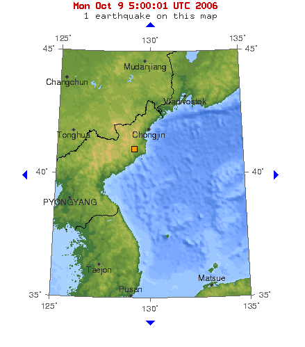 north korea map. North Korean