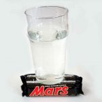 Official: Water on Mars!