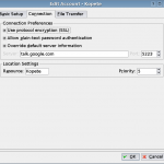 Configuring KDE’s Kopete for Google Talk