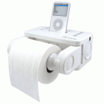 An Accessory For Those Feeling Flushed With Their iPod