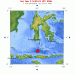 Strong Earthquake in Flores Sea