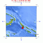Magnitude 6.8 Earthquake in PNG