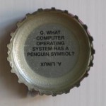 Linux Beer Bottle Top