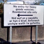 Lost in (Welsh) Translation