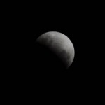 Partial Lunar Eclipse Photo from Melbourne