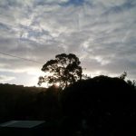 Sunrise over Mount Dandenong